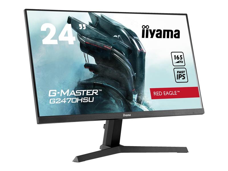 iiyama G-MASTER Red Eagle LED display 60,5 cm (23.8"") 1920 x 1080 Pixels Full HD Zwart