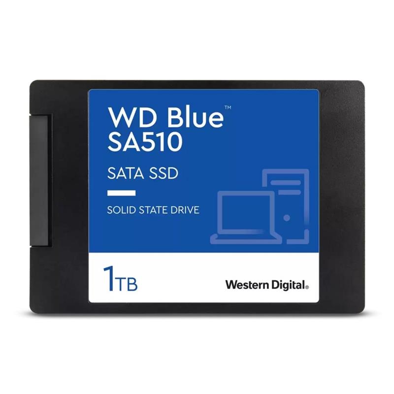WD Blue SA510 SSD 1TB 2 5inch SATA III