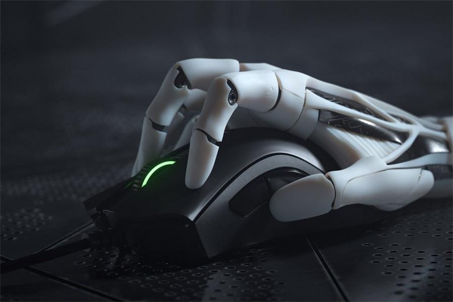 Razer DeathAdder V2 muis Rechtshandig USB Type-A -20000 DPI