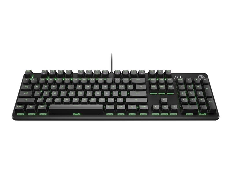 HP Pavilion Gaming 550 toetsenbord USB QWERTY Engels Zwart