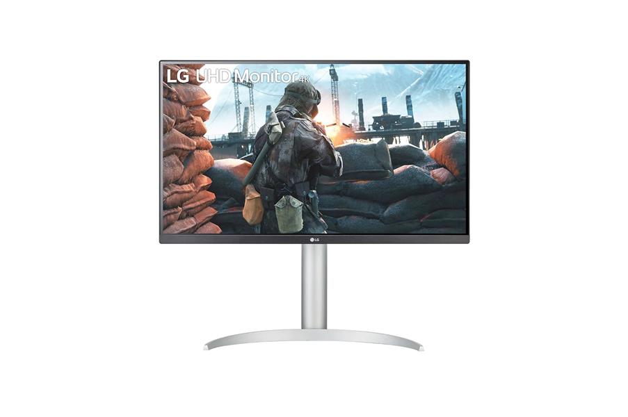 LG 27UP650P-W 68,6 cm (27"") 3840 x 2160 Pixels 4K Ultra HD LED Zilver