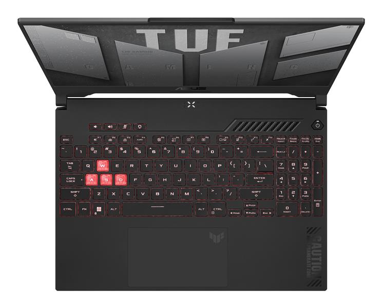 ASUS TUF Gaming A15 FA507NV-LP066W AMD Ryzen™ 7 7735HS Laptop 39,6 cm (15.6"") Full HD 16 GB DDR5-SDRAM 512 GB SSD NVIDIA GeForce RTX 4060 Wi-Fi 6 (80