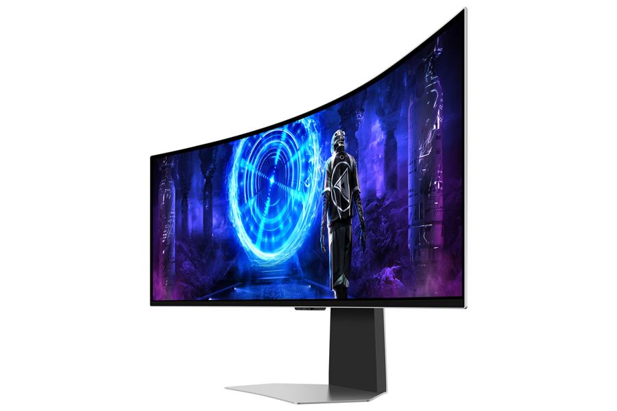 Samsung 49 Inch Odyssey OLED G9 G95SD DQHD 240Hz Gaming Monitor