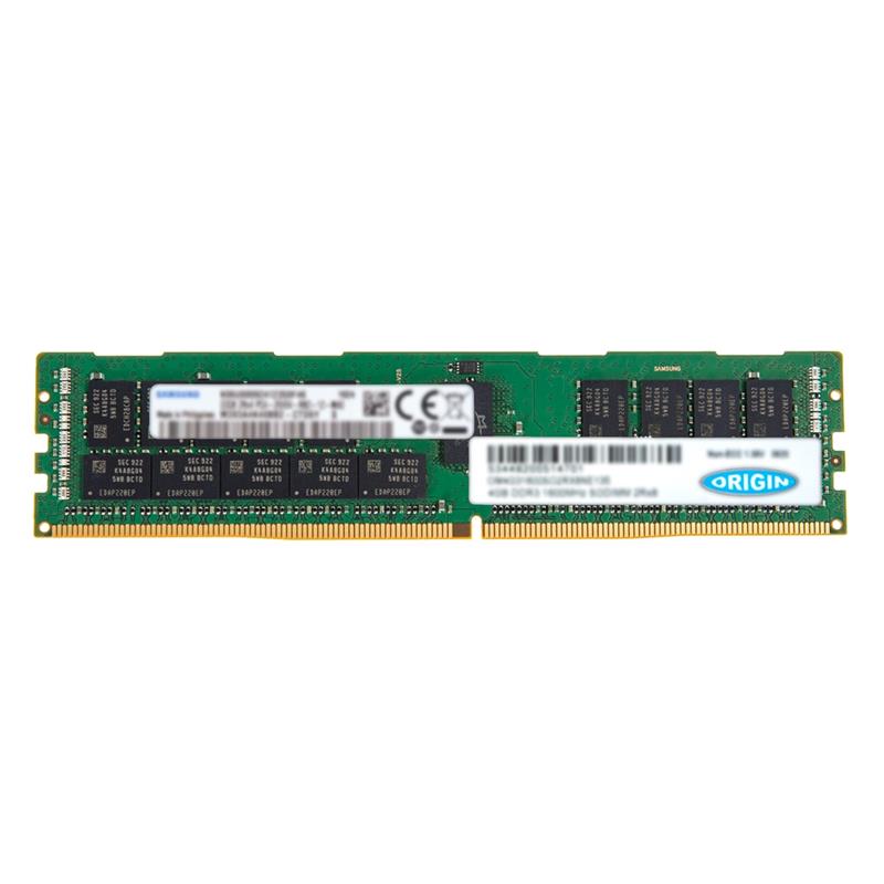 Origin Storage 16GB DDR4 2666MHz RDIMM 1Rx4 ECC 1.2V geheugenmodule 1 x 16 GB