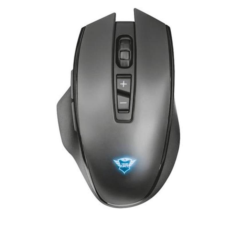 Trust GXT 140 Manx muis RF Draadloos Optisch 3000 DPI Rechtshandig