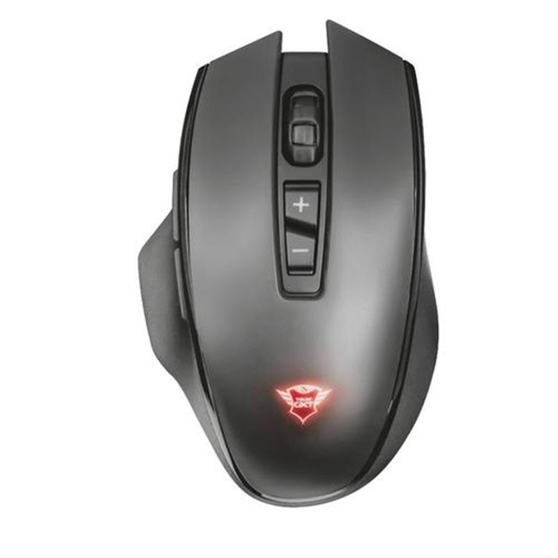 Trust GXT 140 Manx muis RF Draadloos Optisch 3000 DPI Rechtshandig