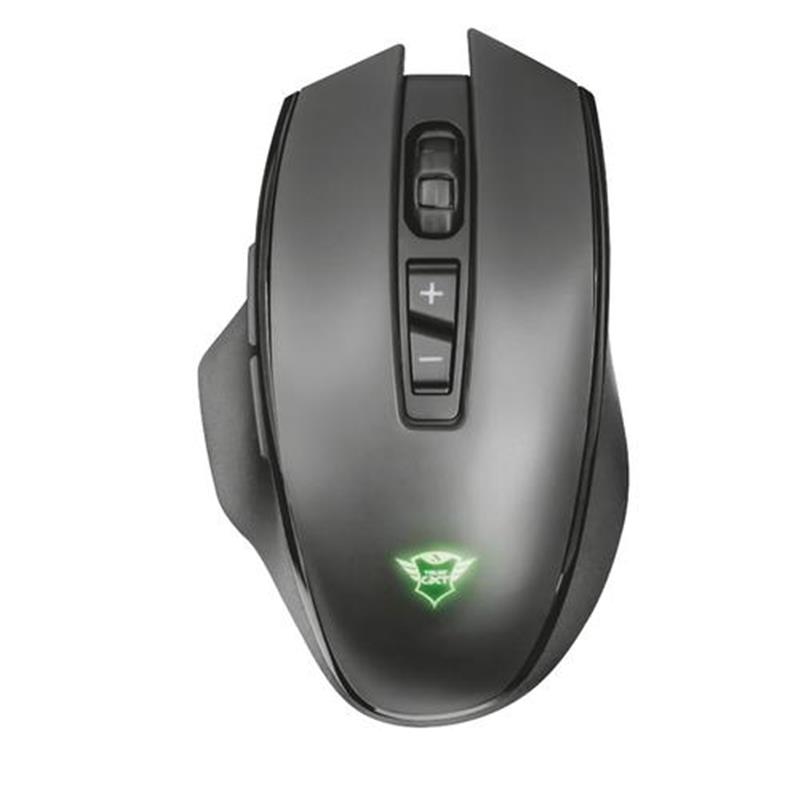 Trust GXT 140 Manx muis RF Draadloos Optisch 3000 DPI Rechtshandig