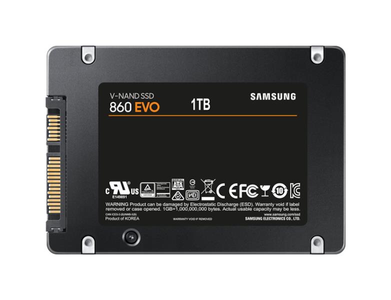 Samsung MZ-76E1T0 2.5"" 1000 GB SATA III MLC