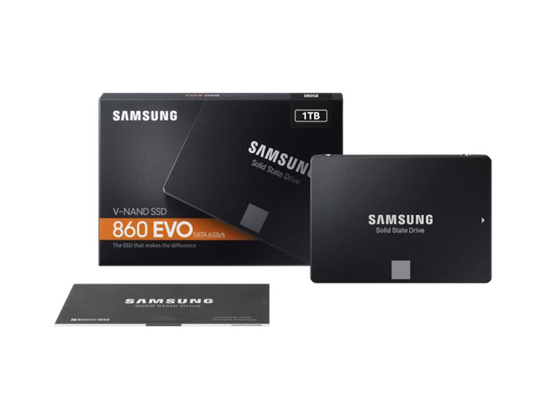 Samsung MZ-76E1T0 2.5"" 1000 GB SATA III MLC
