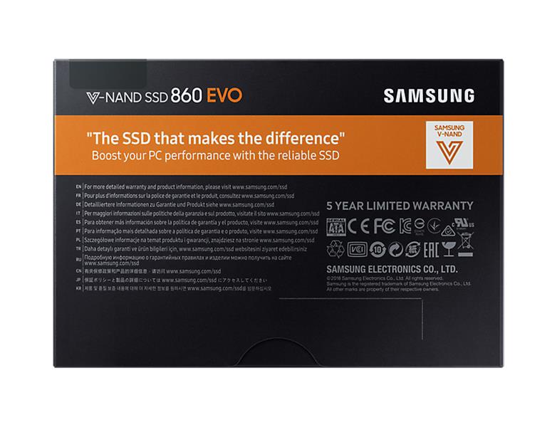 Samsung MZ-76E1T0 2.5"" 1000 GB SATA III MLC