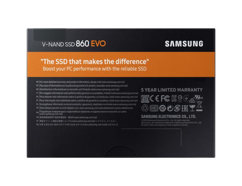Samsung MZ-76E1T0 2.5"" 1000 GB SATA III MLC