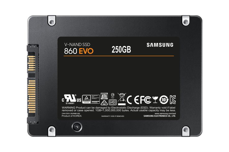 Samsung MZ-76E250 2.5"" 250 GB SATA III MLC