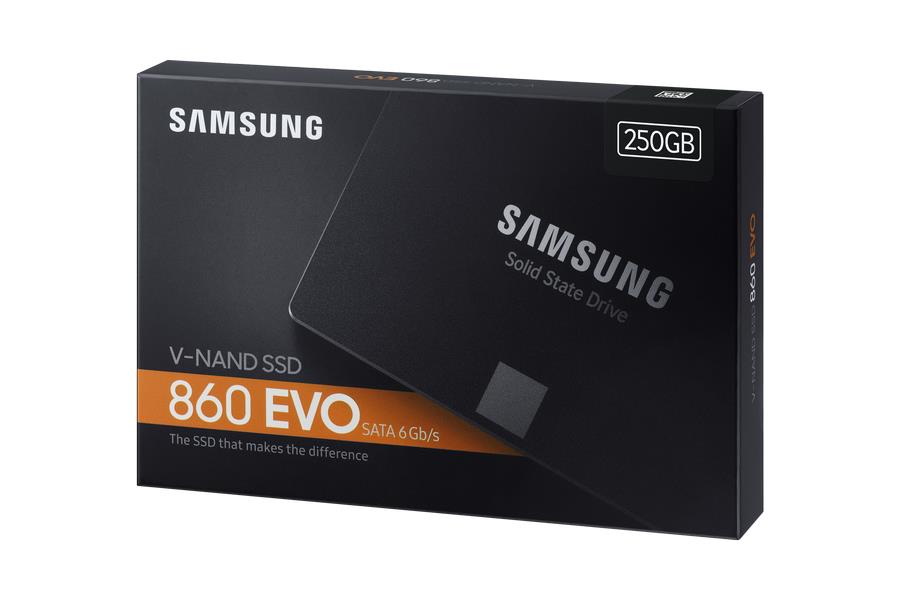 Samsung MZ-76E250 2.5"" 250 GB SATA III MLC