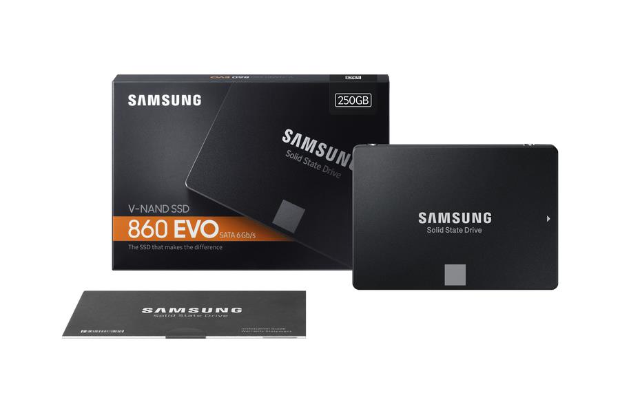 Samsung MZ-76E250 2.5"" 250 GB SATA III MLC