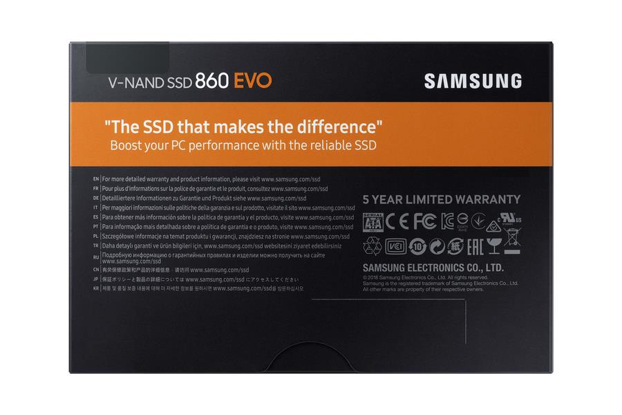 Samsung MZ-76E250 2.5"" 250 GB SATA III MLC