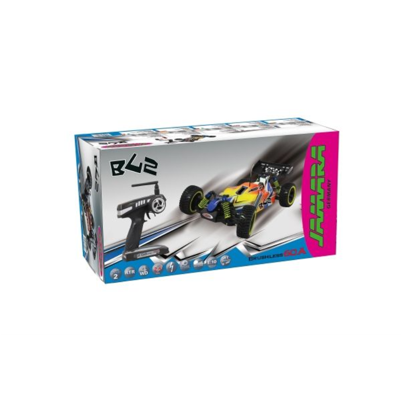 Jamara BL-2 1/10 BL 4WD Buggy 2,4 GHz RC auto