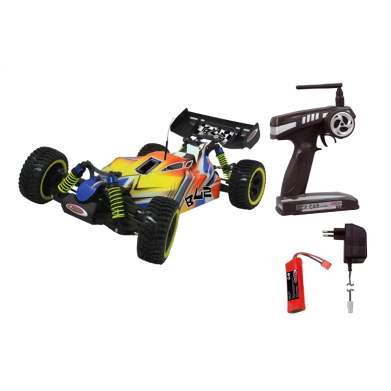 Jamara BL-2 1/10 BL 4WD Buggy 2,4 GHz RC auto