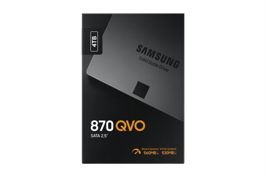 Samsung 870 QVO 2.5"" 4000 GB SATA III V-NAND MLC