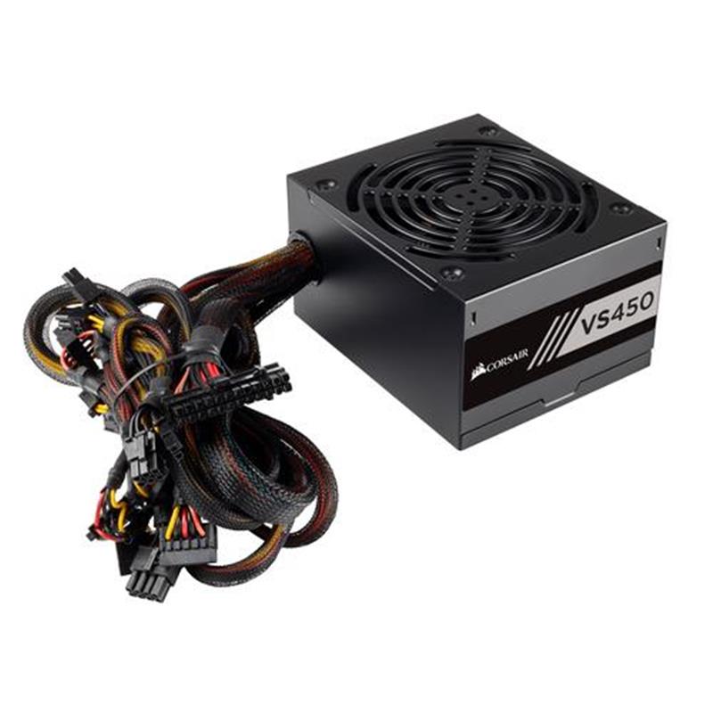 Corsair VS450 power supply unit 450 W 24-pin ATX ATX Zwart