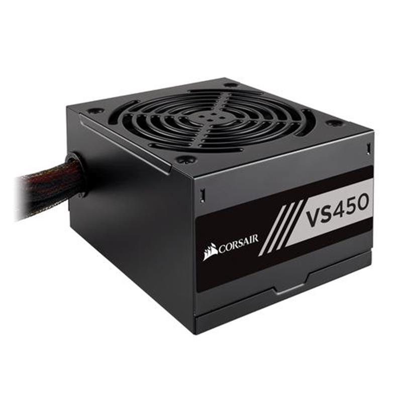 Corsair VS450 power supply unit 450 W 24-pin ATX ATX Zwart