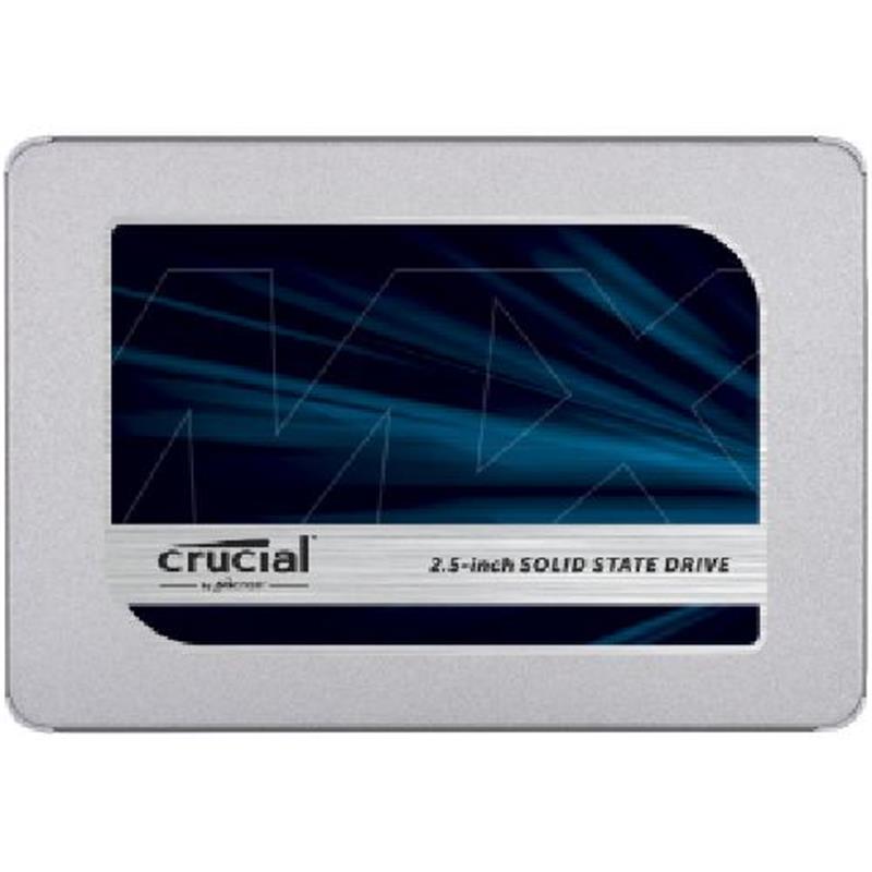 Crucial MX500 Internal SSD 1TB 2 5 SATA3 6Gbps w 9 5mm adapter