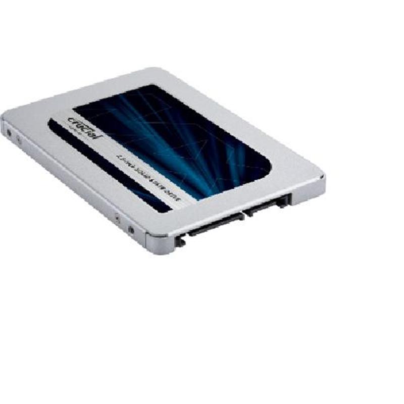Crucial MX500 Internal SSD 500GB 2 5 inch SATA3 6Gbps w adapter