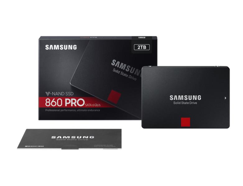 Samsung MZ-76P2T0 2.5"" 2000 GB SATA III V-NAND MLC