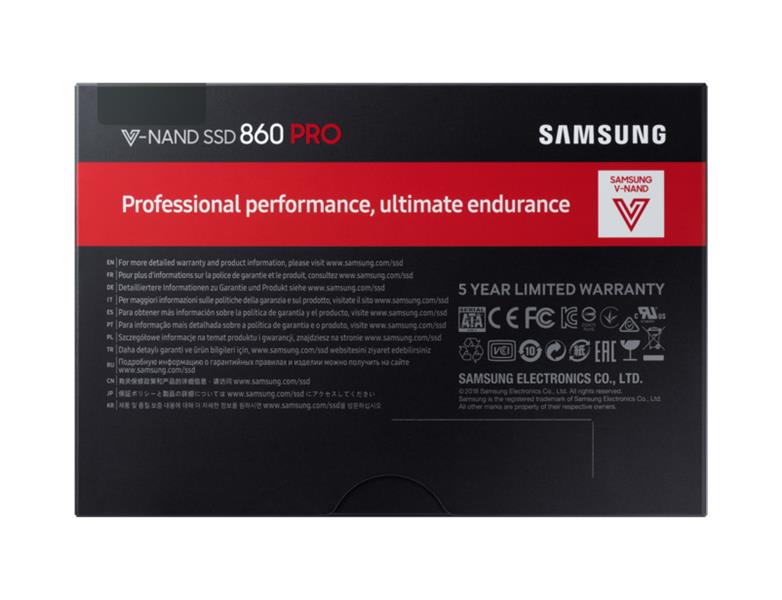 Samsung MZ-76P2T0 2.5"" 2000 GB SATA III V-NAND MLC