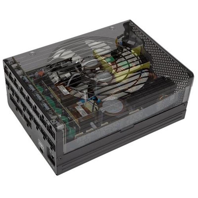 Corsair AX1600i power supply unit 1600 W ATX Zwart