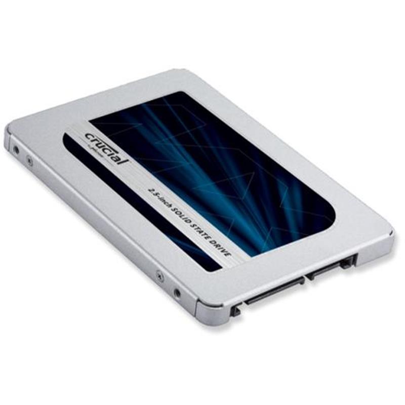 Crucial MX500 Internal SSD w 9 5mm adapter 2TB 2 5 SATA3 560 MB s 95000 IOPS