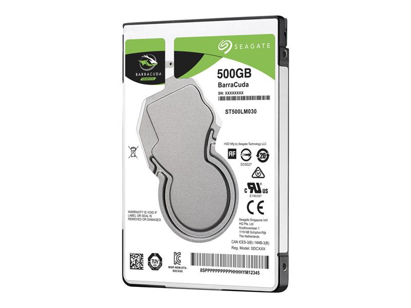 Seagate Barracuda 2.5"" 2.5"" 500 GB SATA III