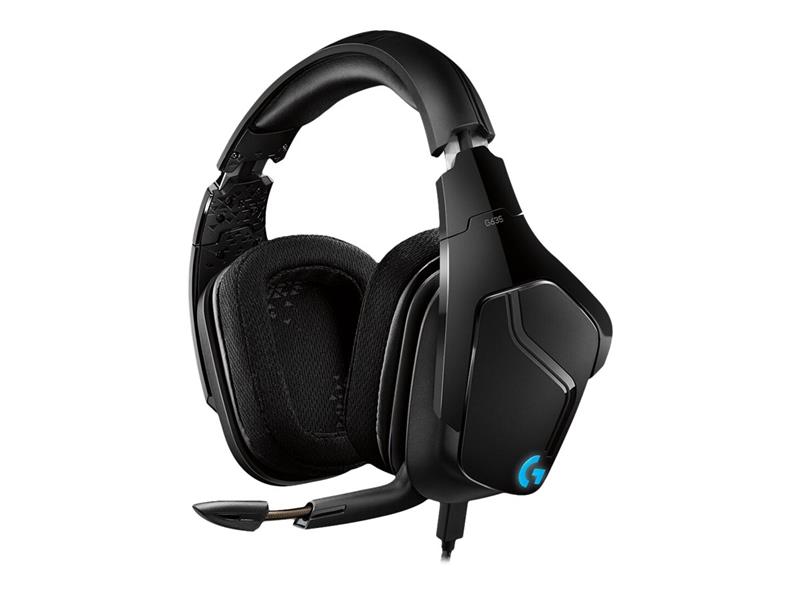 Logitech G G635 Headset Hoofdband Zwart Blauw 3 5mm-connector