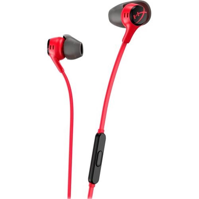 HyperX Cloud Earbuds II rood