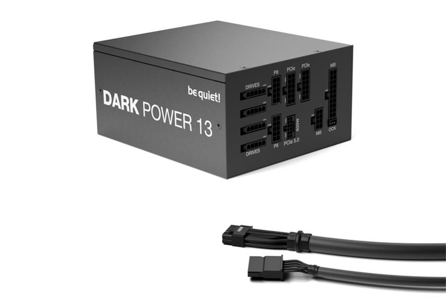 be quiet! Dark Power 13 power supply unit 750 W 20+4 pin ATX ATX Zwart