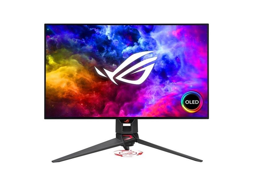 ASUS ROG Swift OLED PG27AQDM 67,3 cm (26.5"") 2560 x 1440 Pixels Wide Quad HD Zwart