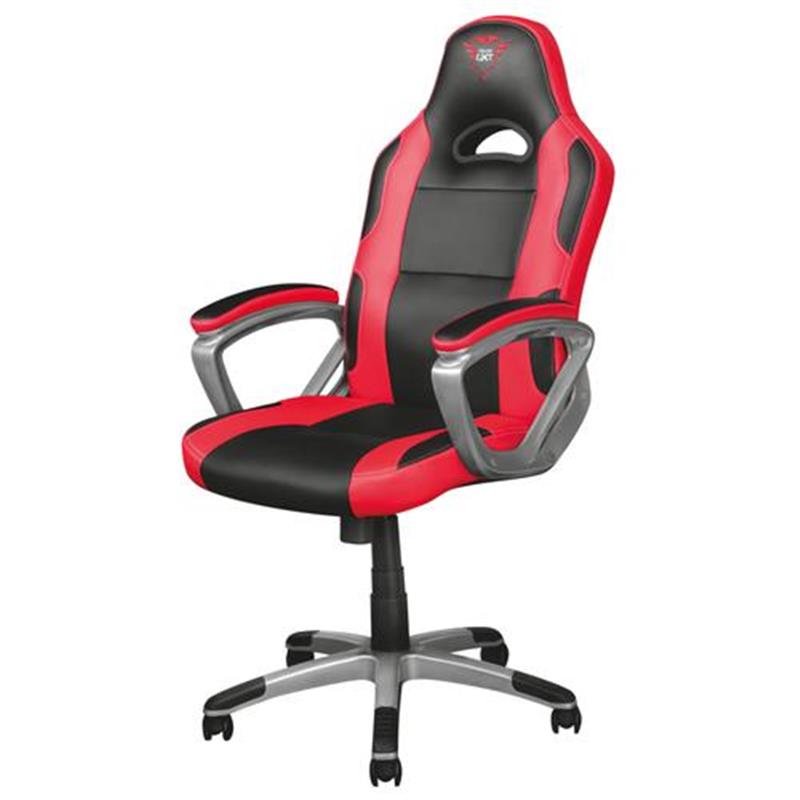 Trust GXT 705 Ryon - Gaming Stoel - Zwart\/Rood