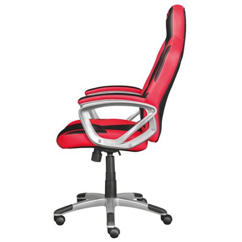 Trust GXT 705 Ryon - Gaming Stoel - Zwart\/Rood