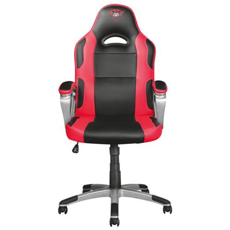 Trust GXT 705 Ryon - Gaming Stoel - Zwart\/Rood