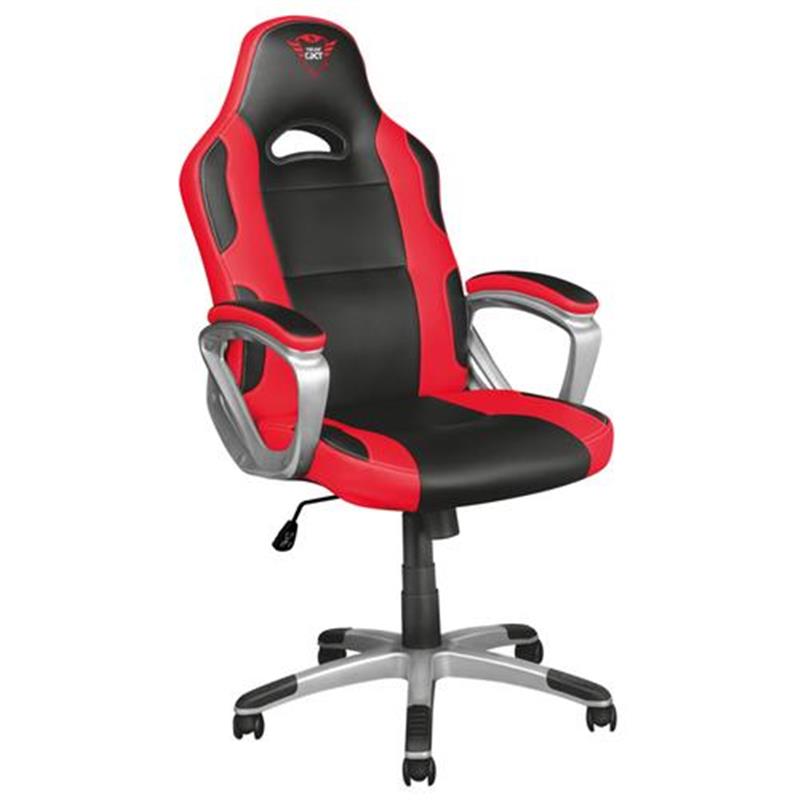 Trust GXT 705 Ryon - Gaming Stoel - Zwart\/Rood