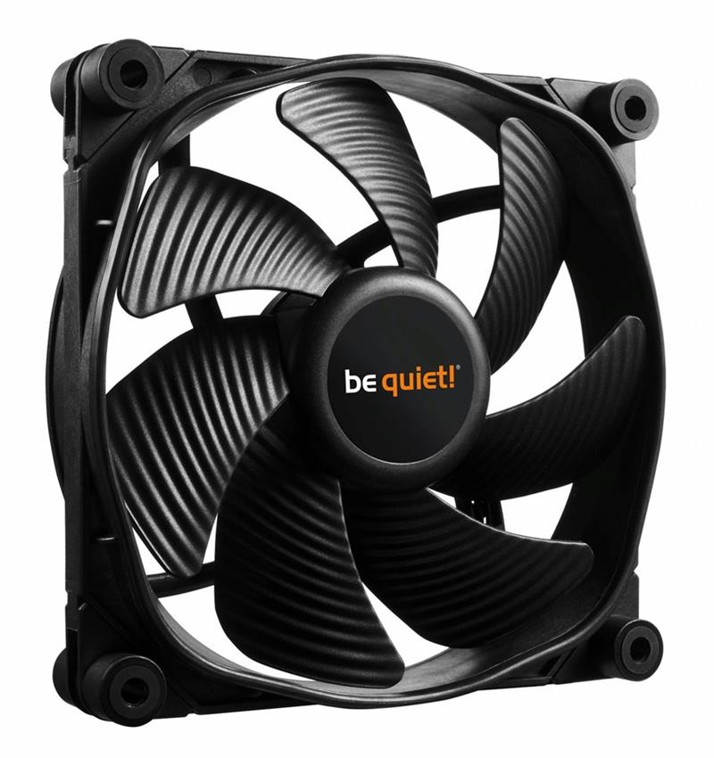 be quiet! SilentWings 3 PWM Computer behuizing Ventilator 12 cm Zwart