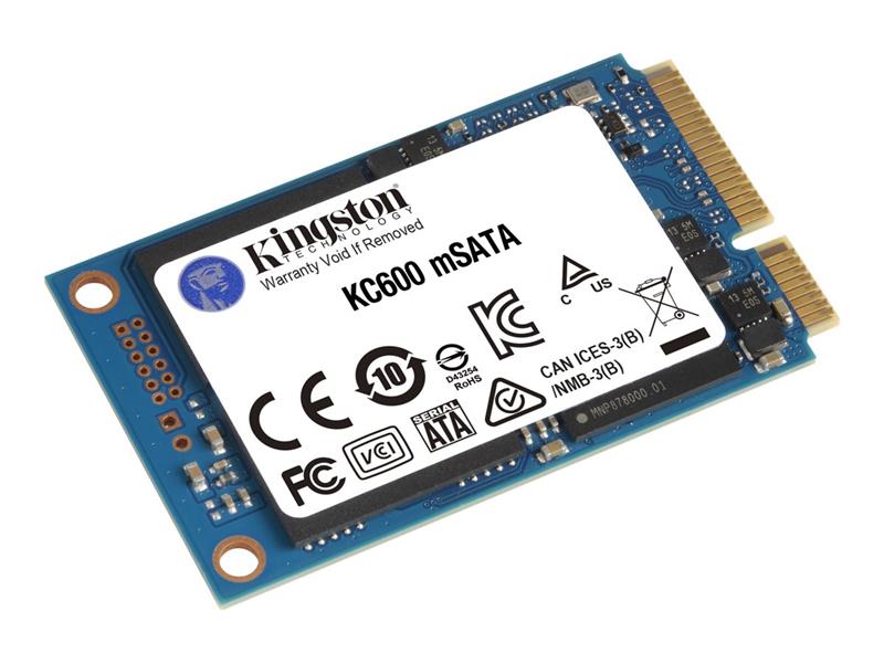 Kingston 256G SSD KC600 SATA3 mSATA