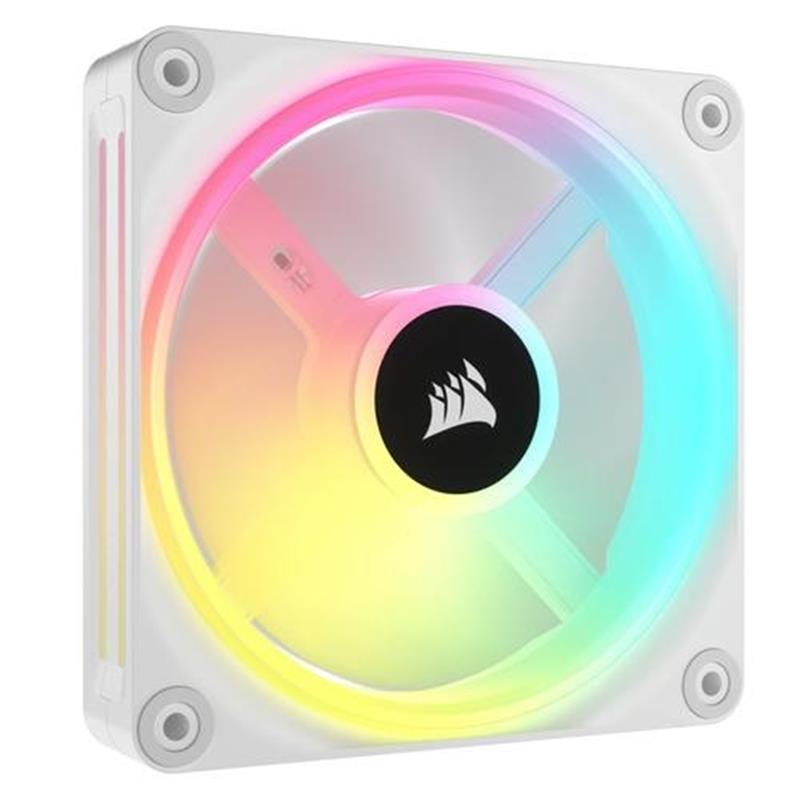QX iCUE LINK QX120 RGB WHITE Start Kit