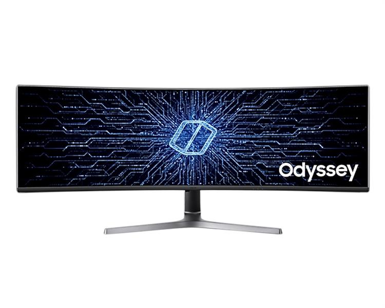 Samsung Odyssey CRG9 124 cm (48.8"") 5120 x 1440 Pixels Quad HD QLED