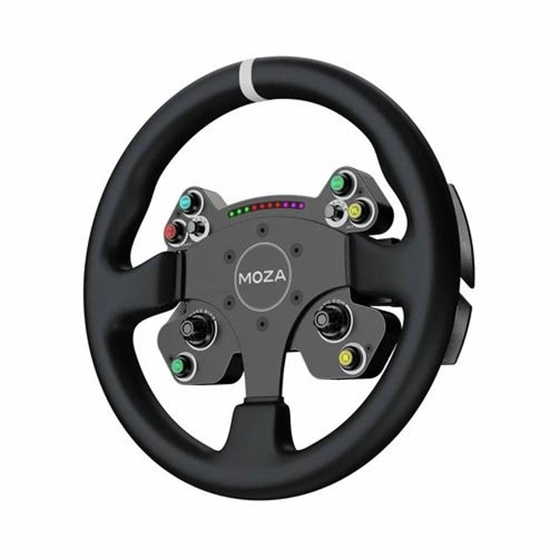 MOZA CS V2P Zwart USB Stuur PC