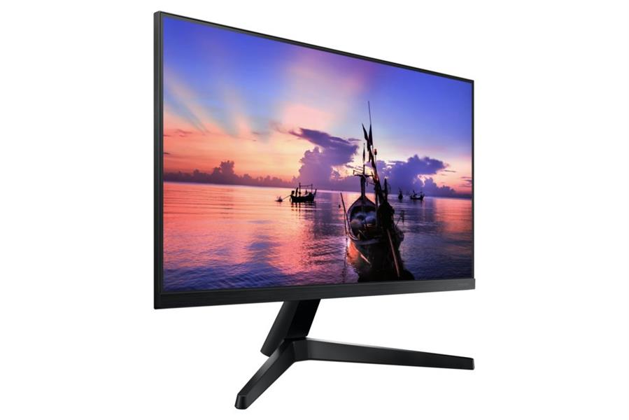 Samsung F27T350FHR 68,6 cm (27"") 1920 x 1080 Pixels Full HD LED Blauw, Grijs