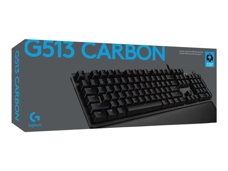 LOGI G513 Carbon GX Red CARBON US 