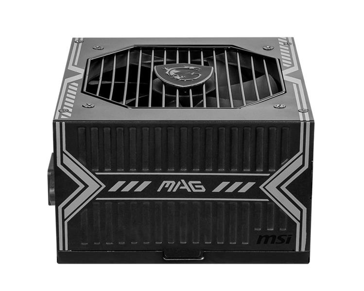 MSI MAG A550BN power supply unit 550 W 20+4 pin ATX ATX Zwart