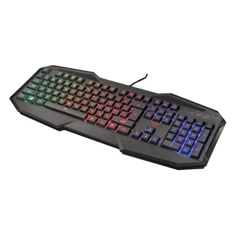 Trust GXT 830 Avonn - Gaming Toetsenbord - Azerty