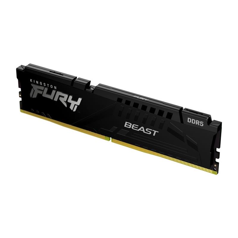 8GB DDR5-5600MTs CL40 DIMM FURY Beast