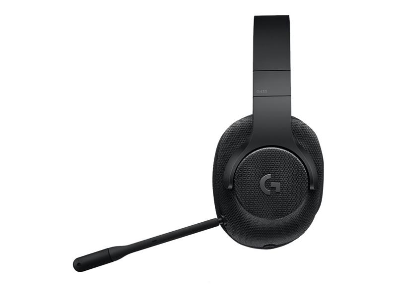 Logitech G G433 Headset Hoofdband Zwart 3 5mm-connector